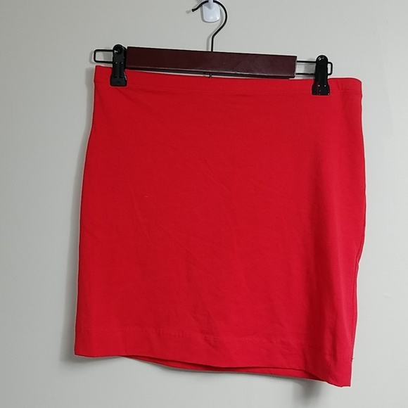 H&M Dresses & Skirts - Cute Deep Orange Pencil Skirt